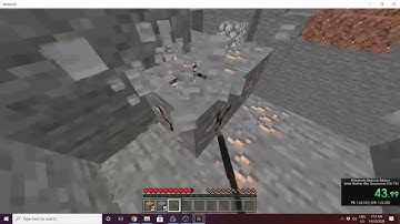 [FWR] Minecraft Bedrock | Enter Nether (No Structures) SSG in 1:21.600