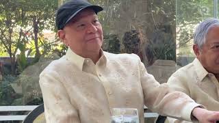 Ramon Ang: not keen on changing the name of the Ninoy Aquino International Airport
