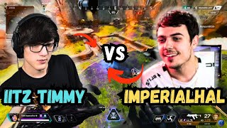 IMPERIALHAL Vs IITZTIMMY  in SCRIMS : APEX LEGENDS Daily Highlights