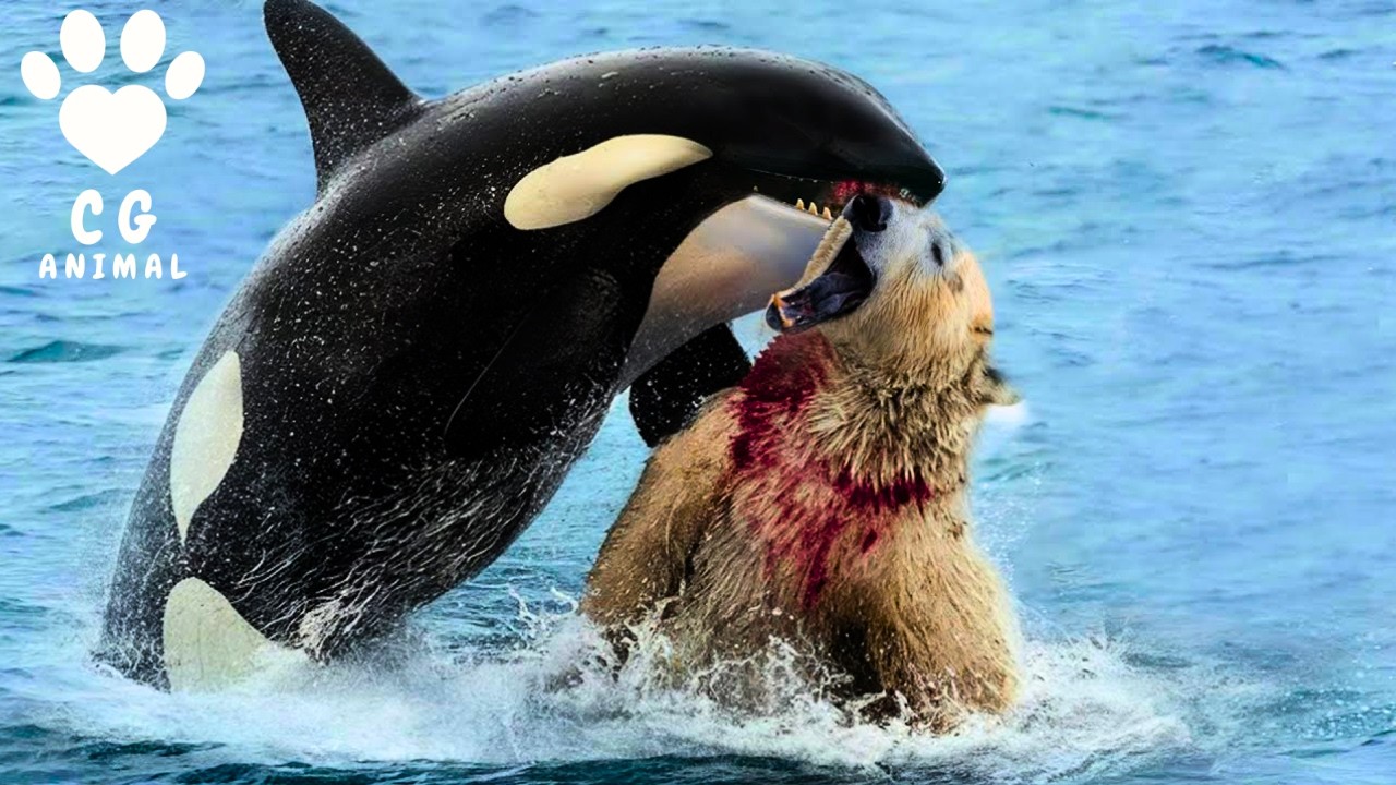 12 ataques de orcas más salvajes grabados