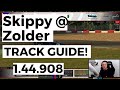 Skip Barber Track Guide at Zolder 1.44.908 | iRacing