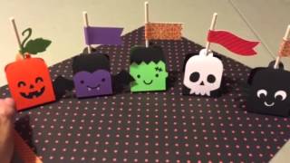 Halloween lollipop holder project share
