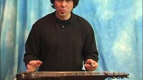 Lap Steel Guitar Blues Rock Leads C6 Demo
