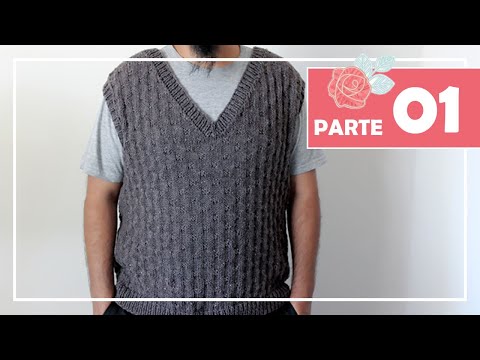 Vídeo: Como Fazer Um Colete De Homem