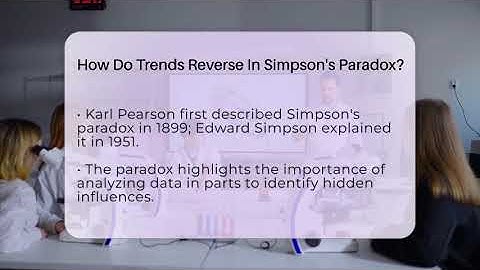 How Do Trends Reverse In Simpson