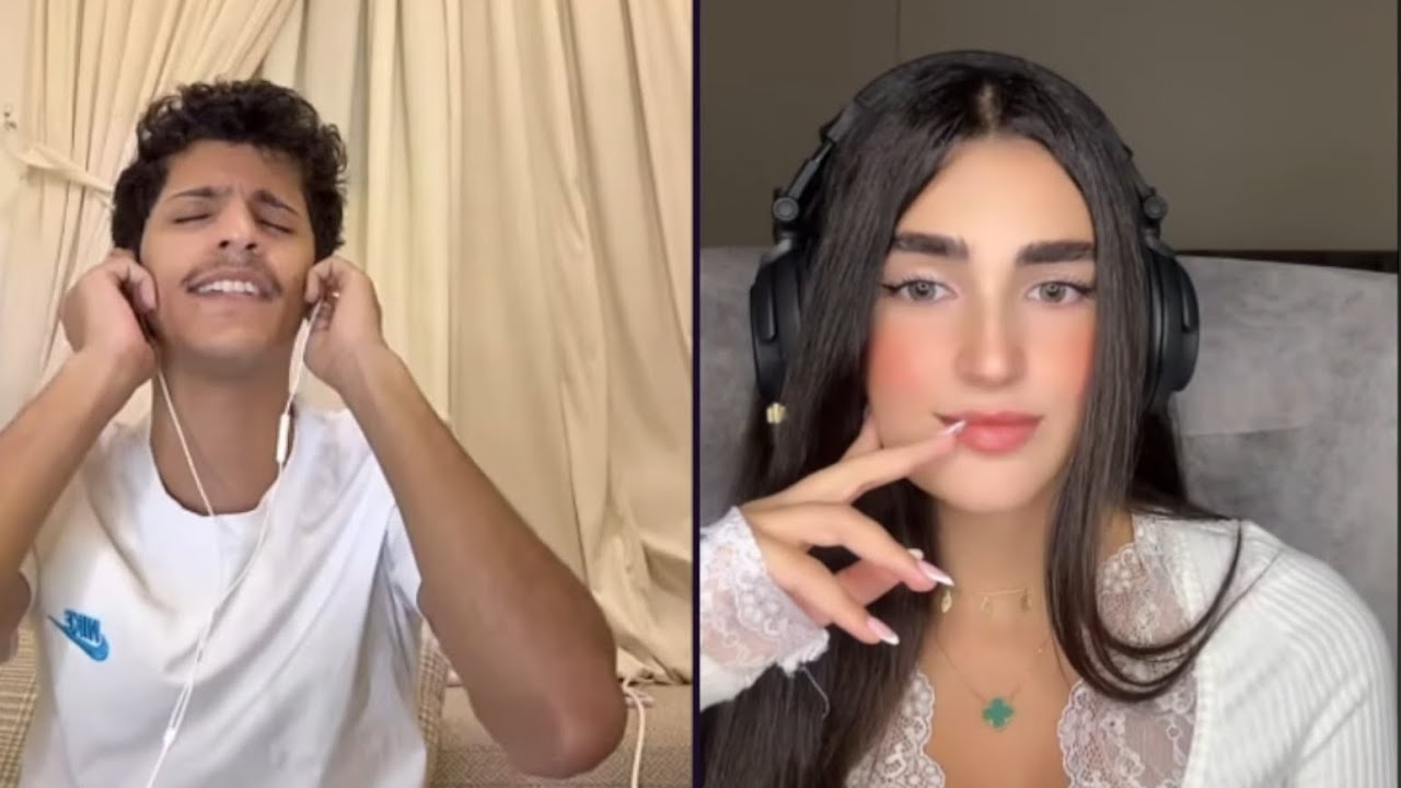 سعود بن خميس تحدي الصوت البنت انصدمت من الصوت