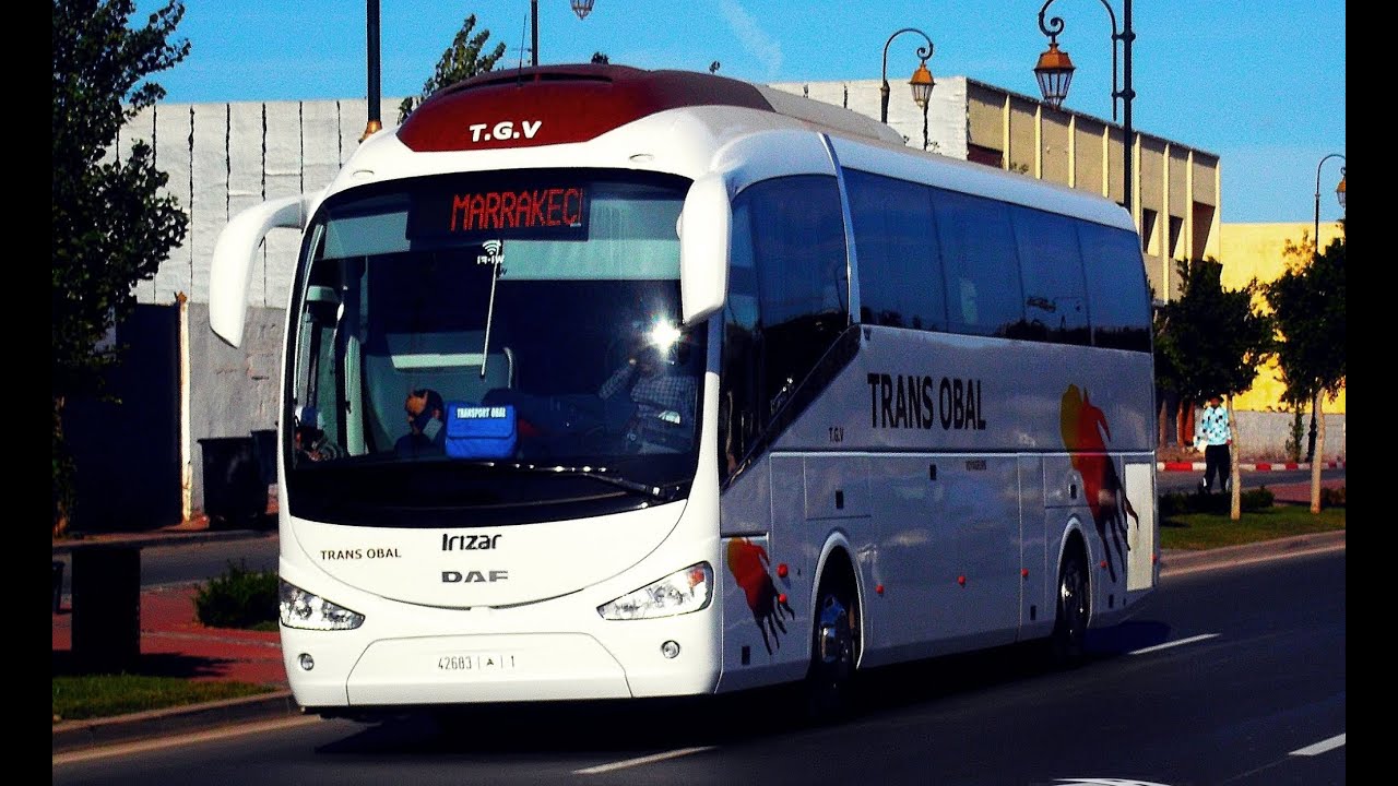 Autocars Morocco monde  حافلات المسافرين المغرب