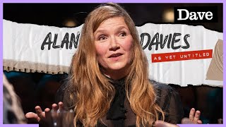 Jessica Hynes' Black Friday Scam | Alan Davies: As Yet Untitled (Unseen Clip) | Dave