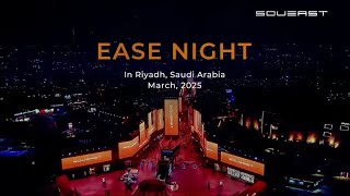 Igniting the Night in Saudi Arabia: SOUEAST Lights Up Boulevard City Times Square