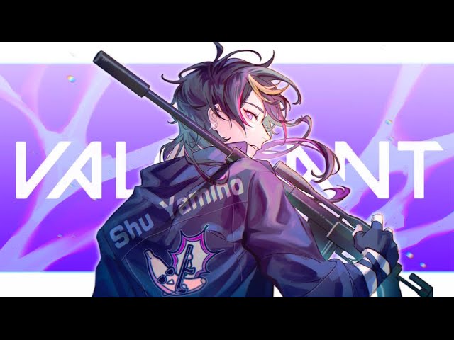 when they pew pew, you also pew pew, and that's life (Valorant)【NIJISANJI EN | Shu Yamino】のサムネイル