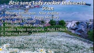 Best song lady rocker Indonesia 90an 🎵