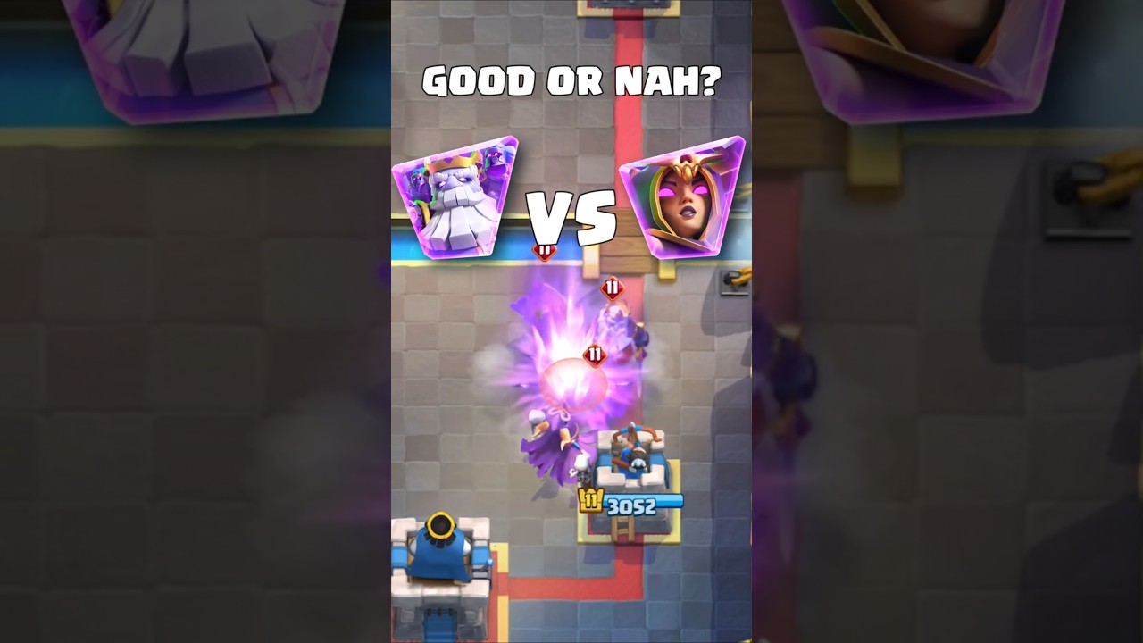 Evo Witch vs. Evo Royale Ghost! 