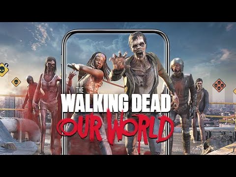 Walking Dead Our World Сезон охоты на Зомби 2018 ios