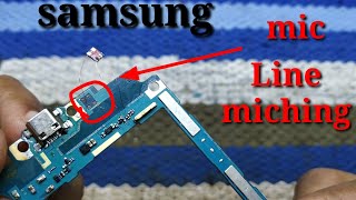 samsung j2 prime mic line missing