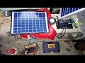 Simple and easy Solar Power set up 1  English