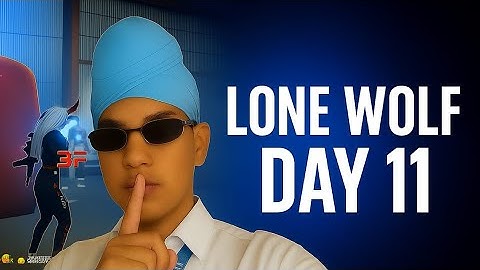 LONE WOLF DAY 11 🔥 | Intense 1v1 Custom Room Fights | Free Fire Gameplay