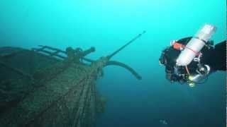 The Norman Shipwreck, Lake Huron, USA