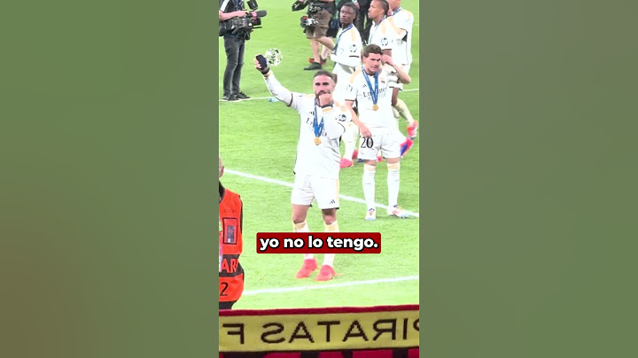 Carvajal se la pasaba llorando y lo consiguio