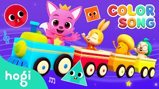 colorful shapes color songs for toddlerscolors for kidshogi colorshogi pinkfong