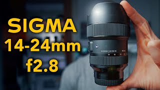 SIGMA 14-24mm f2.8 para Cámaras Sony Alpha