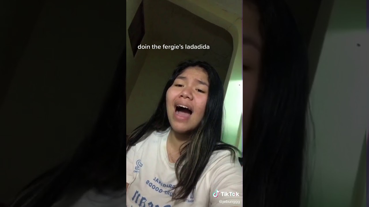 ladadida tik tok The Black Eyed Peas Pump It cover by jebung