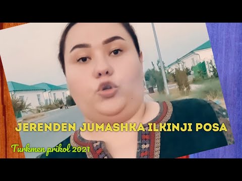 jeren jumany nadip ogashdyka😆💋... Turkmen prikol 2021 Jumashka Jeren vine Degishme