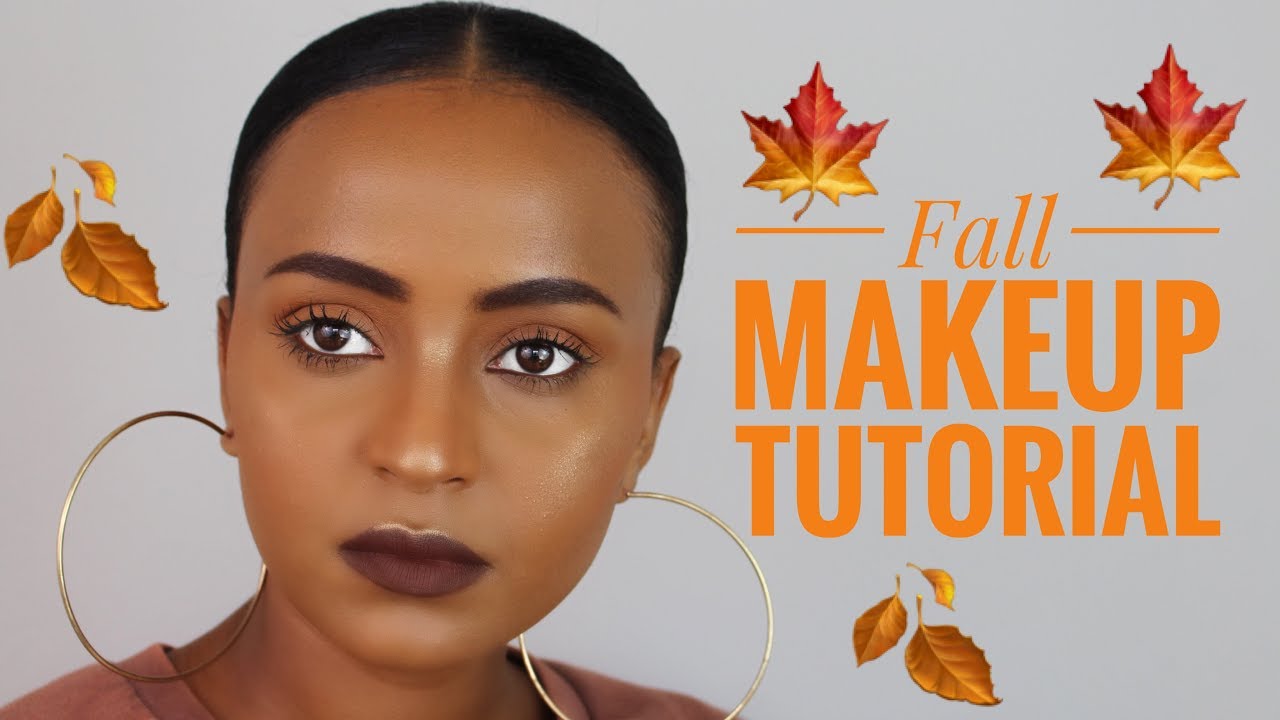 Fall Makeup Tutorial 2017 🍂🍁 kidist gedion habeshabeautybykidist