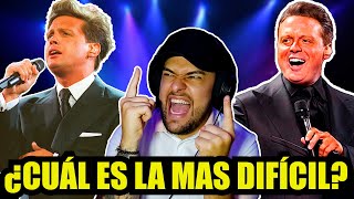 ¿Cuál es la canción mas difícil de LUIS MIGUEL?