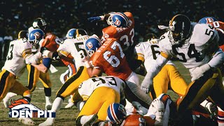 The Broncos' top five plays vs. the Steelers | NFL Throwback