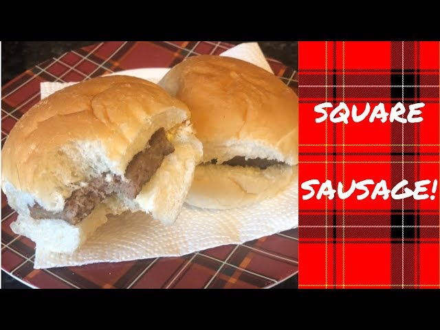 Scottish Square Sausage Recipe Cook