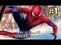НОВЫЙ ЧЕЛОВЕК-ПАУК (The Amazing Spider-Man 1) прохождение #1 — ВОССТАНИЕ ГИБРИДОВ