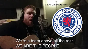 We Are The People / King Of The Road - The Ibrox Vox (Glasgow Rangers Song)(FREE DOWNLOAD)