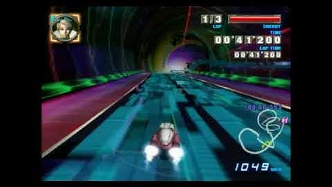 F-Zero GX Max Speed - Phantom Road Slim Line Slits 1