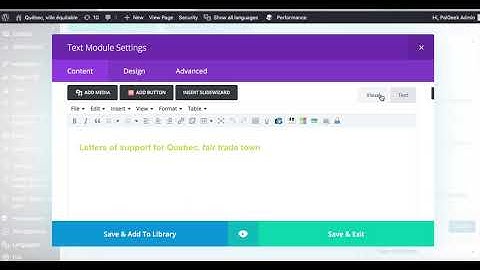 How Do You Change A Link Color in Divi