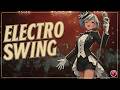 Electro Swing Cabaret Classy Jazz Vocals Vintage Showmanship Glamorous Nightlife Energy 