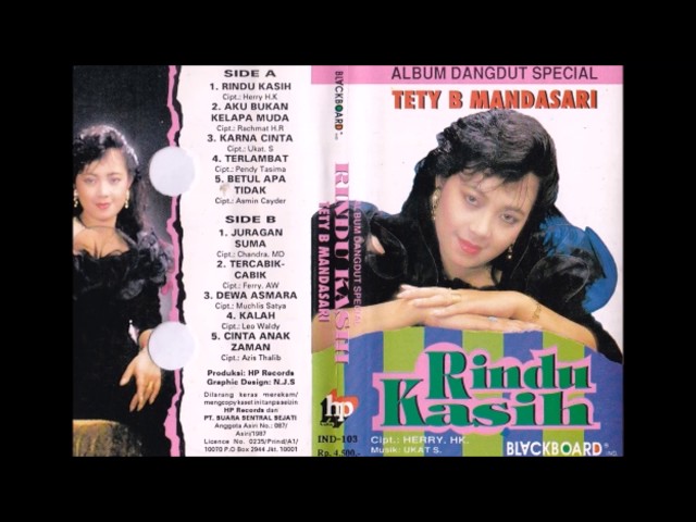 Rindu Kasih / Tetey B Mandasari (original Full) class=