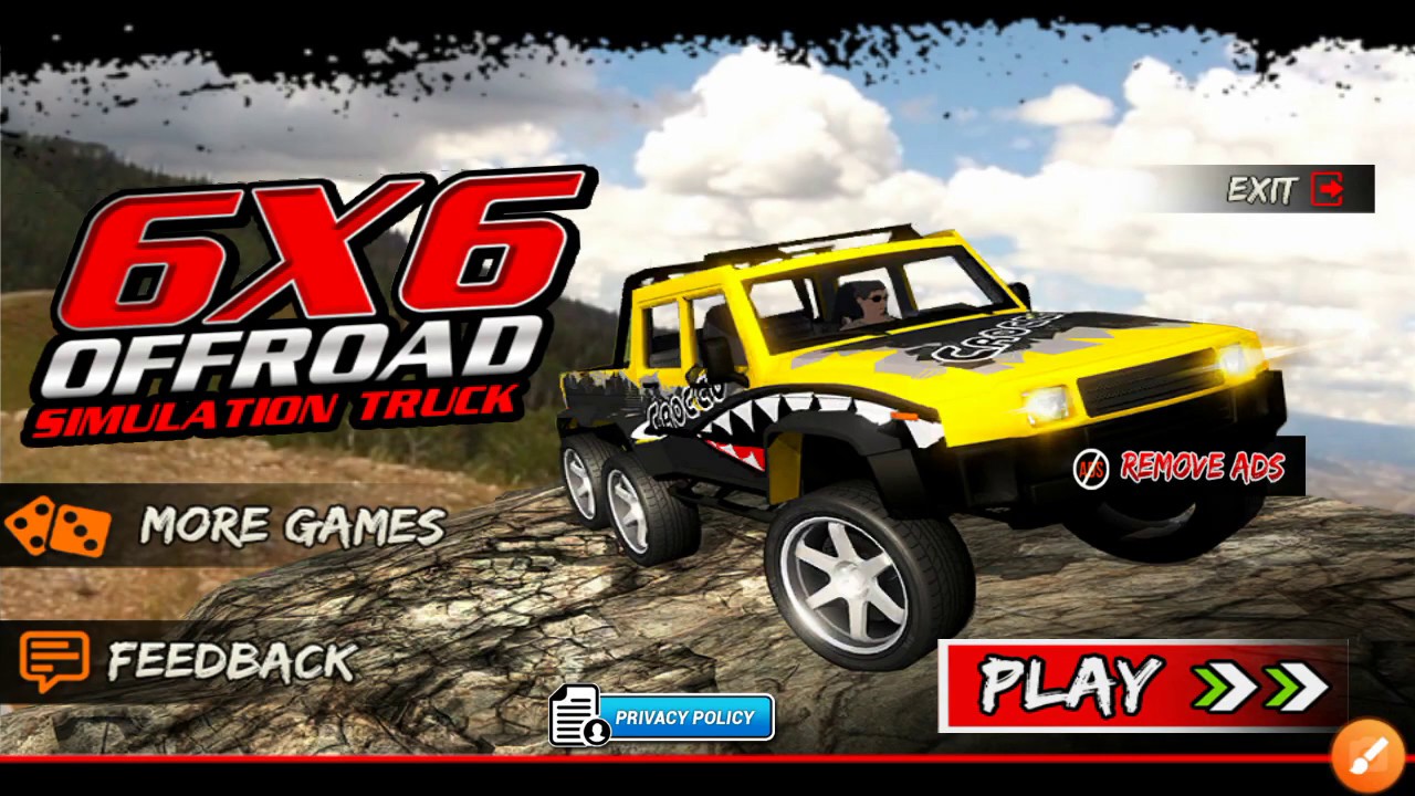 Car Off road games 6×6 off road racing game 2020 Android for kids