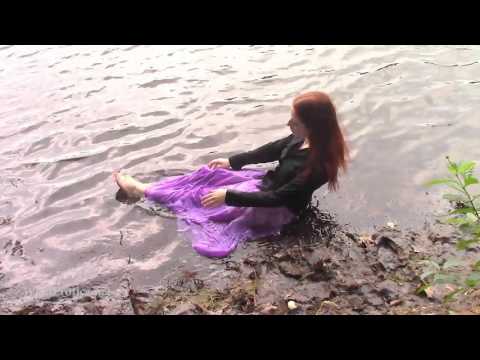 Cooling of in the lake in my clothes
