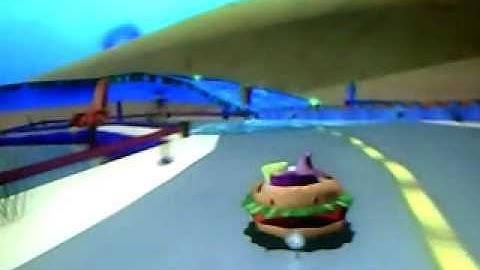 The Spongebob Squarepants Movie Game Walkthrough: Part 31(Sundae Driving 1/2)