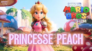Princesse Peach - Je Protège Mon Royaume Super Mario Bros Le Film
