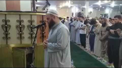 ئةمرؤ _اليوم           2019/5/12  صلاة التراويح_ليلة 8 رمضان  _ جامع الشافعي ماتيسر من سورة  رعد الق