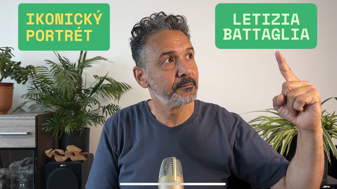 Jak na ikonický portrét - Letizia Battaglia