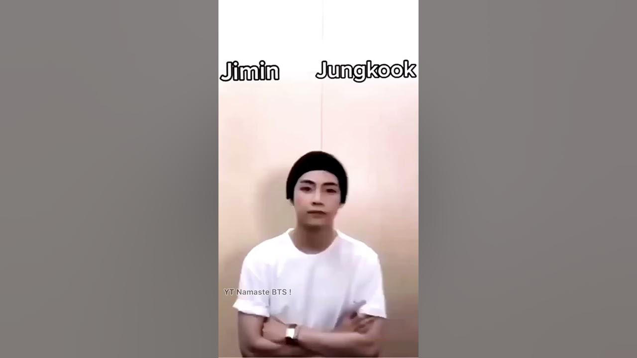 BTS V chooses Jimin over Jungkook ft. Jungkook’s reaction 😡😡 #shorts