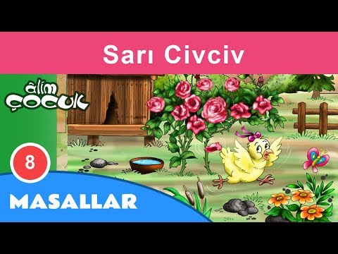 Sarı Civciv Masalı [ Ezop Masalı | Masal Dinle | Masallar ]