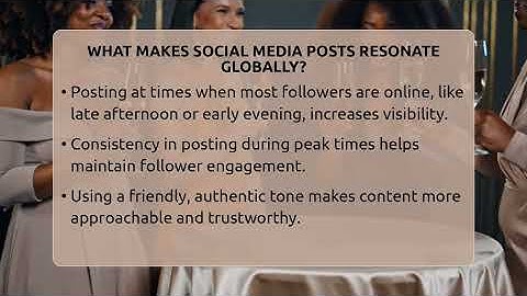 What Makes Social Media Posts Resonate Globally? - Everyday-Networking