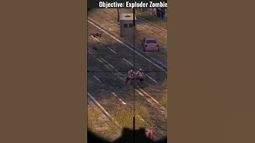 Atlantic. exploder sneaking zombie shot game!! #sniper #shooter #gameplay #shorts