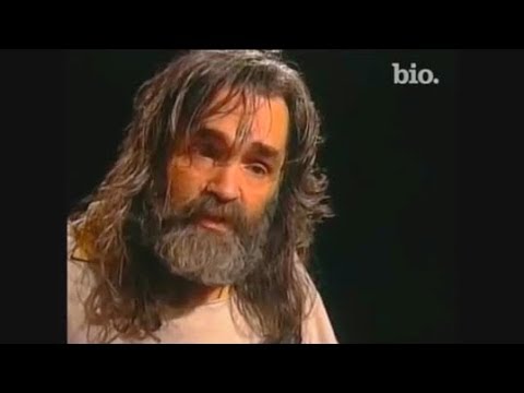 Video: Manson Charles, kriminell og musiker: biografi