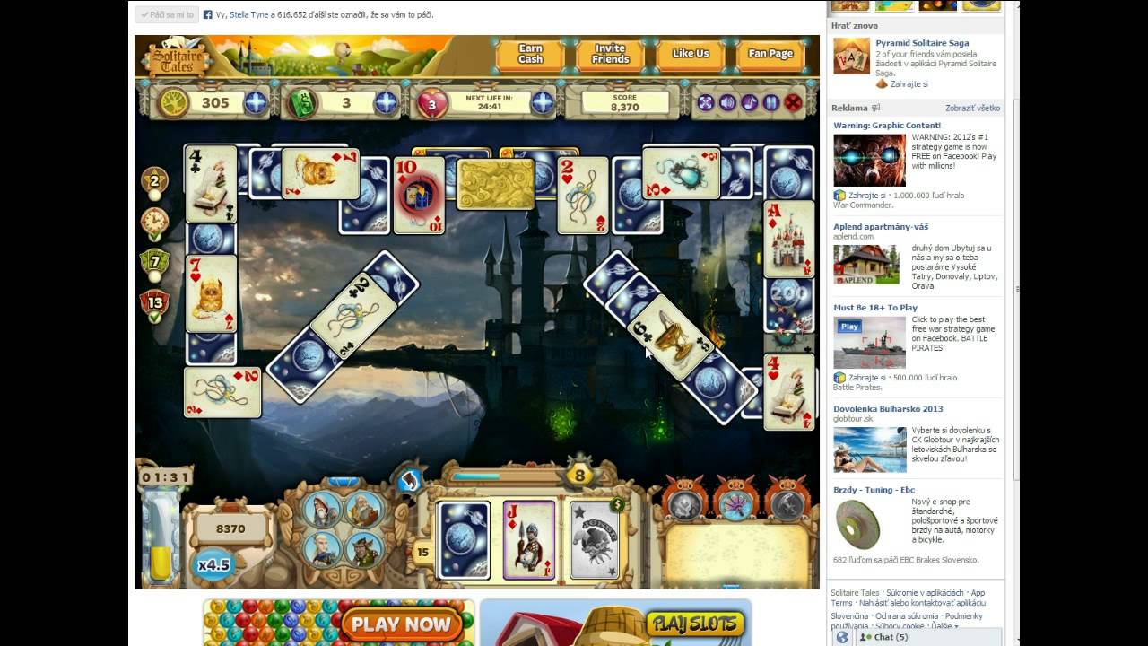 Solitaire Tales level 89 😈