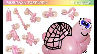 ЧЕРЕПАХА ТОРТИЛЛА 13 пузырей www.Perepelukov.ru ЧЕРЕПАХА ТОРТИЛЛА 13 пузырей www.Perepelukov.ru