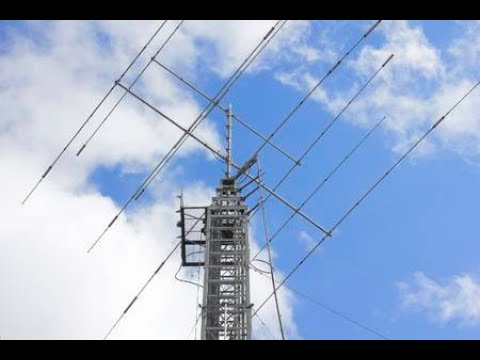 telescopio plantador Modernizar La mejor antena de radioaficionado - YouTube